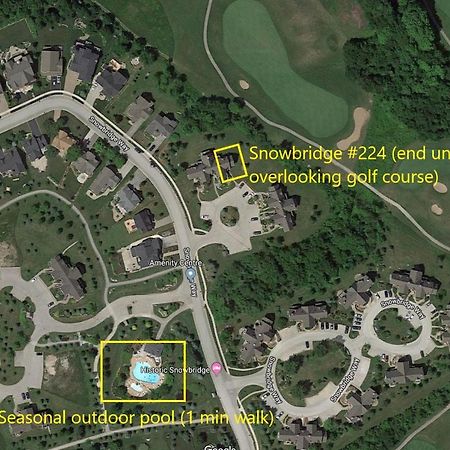 Beautiful & Bright 3 Bed Townhome Near Village Blue Mountains Exterior photo